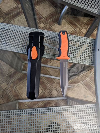 Подводный нож dolphin черный