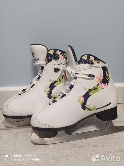 Коньки фигурные nordway