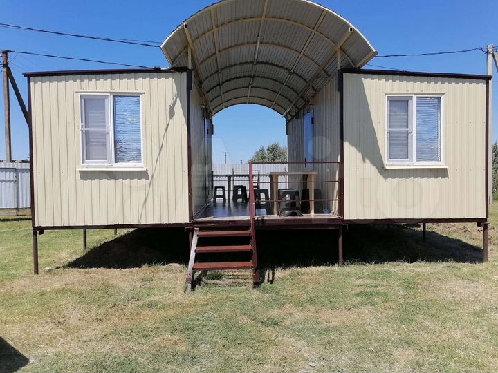 Дом 16 м² на участке 6 сот.