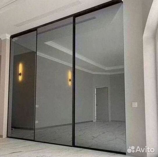 Шкаф купе с зеркалом