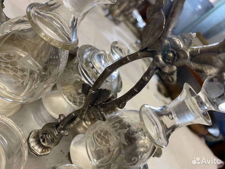 Набор для специй антикварный