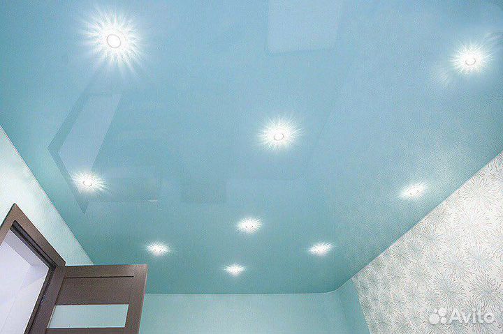 Натяжные потолки