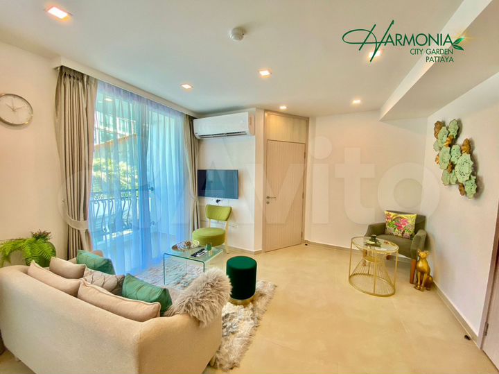 2-к. квартира, 50,5 м² (Таиланд)