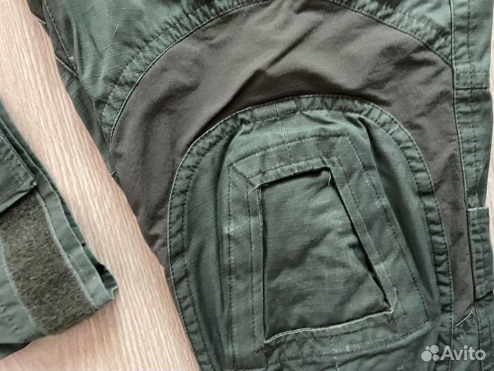 Боевые брюки олива сплав