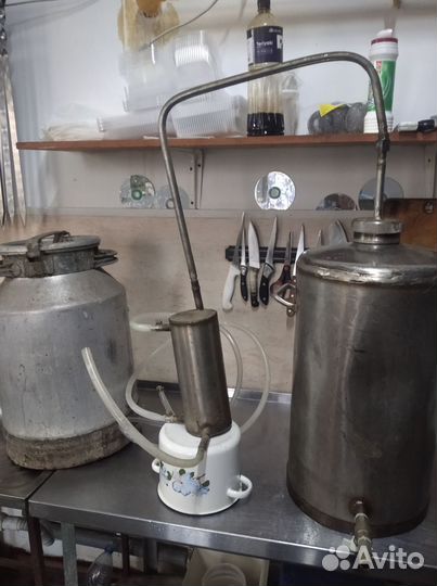 Дистиллятор самогонный аппарат бу