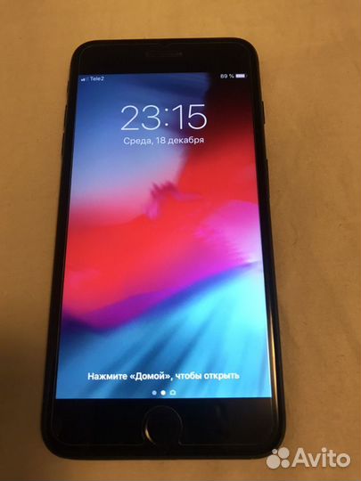 iPhone 7 128 Gb Black Ростест