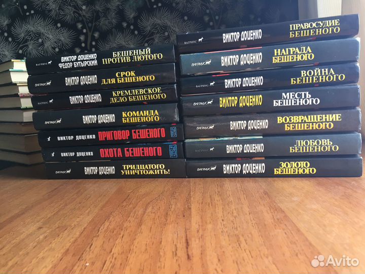 Б. Бабкин В. Доценко Бешеный. Криминал детектив