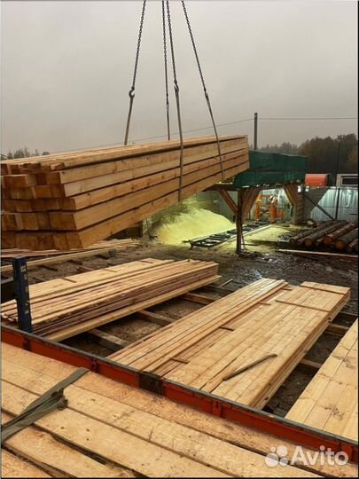 Доска обрезная