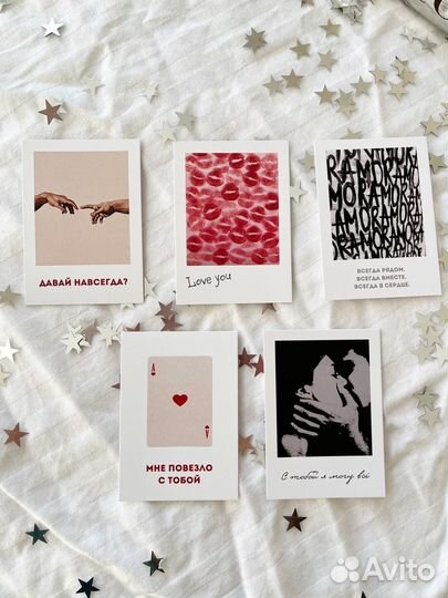 Набор мини открыток