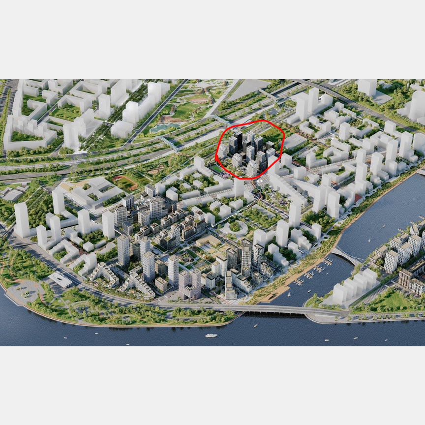 2-к. квартира, 66,2 м², 3/19 эт.