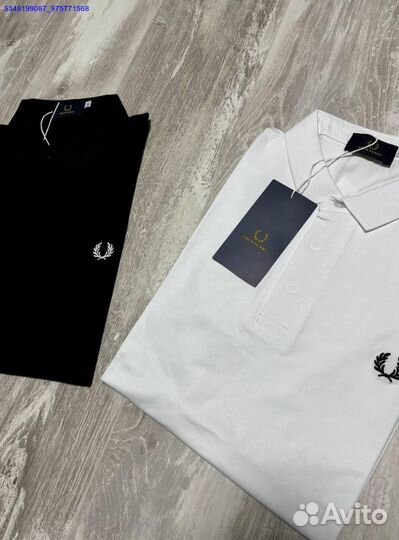 Поло Fred Perry: сделай свой образ завершенным