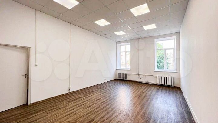 Офис 34,3 м2 на 2 этаже