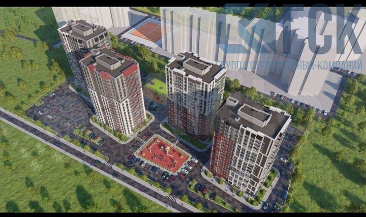 Квартира-студия, 30,6 м², 6/19 эт.