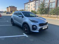 Kia Sportage 2.0 AT, 2020, 68 000 км, с пробегом, цена 2 800 000 руб.