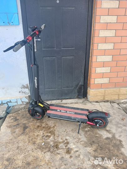 Электросамокат kugoo max speed 600w 11ah