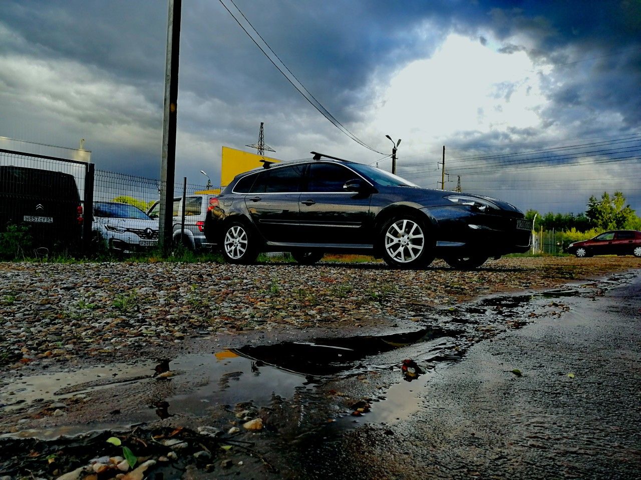 Renault Laguna: фото владельца
