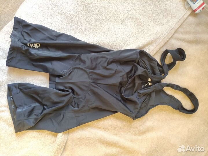 Велошорты на лямках dhb. Размер М, можно S