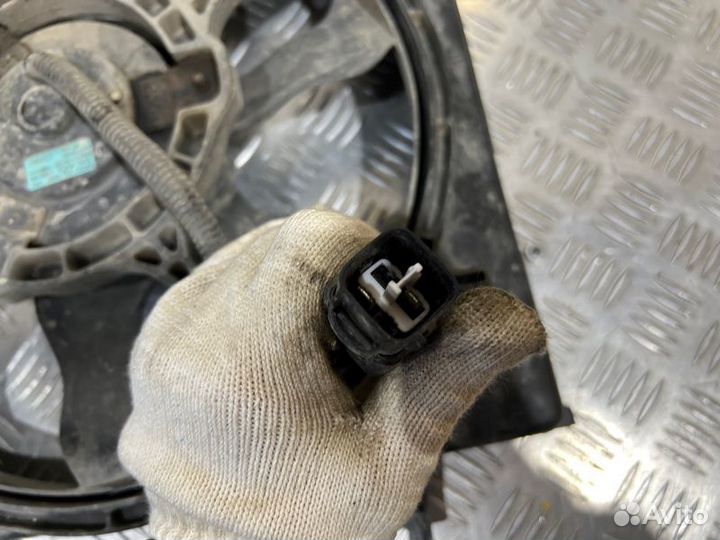 Вентилятор радиатора Kia Picanto 1.0