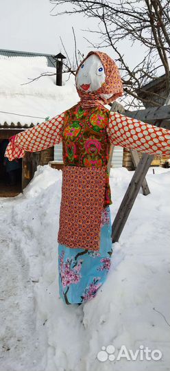 Чучело масленицы