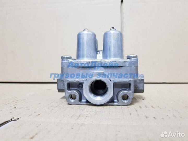 Кран защитный 4-х контурный Скания 3 и 4 серия