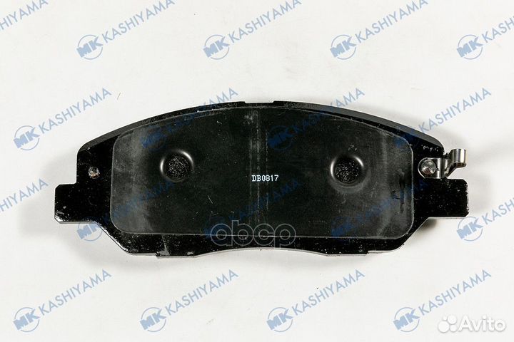 Колодки тормозные hyundai santa FE (CM) / (SM) 05