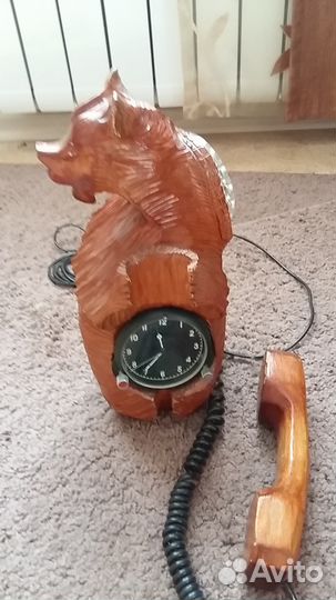 Дизайнерский телефон ручной работы