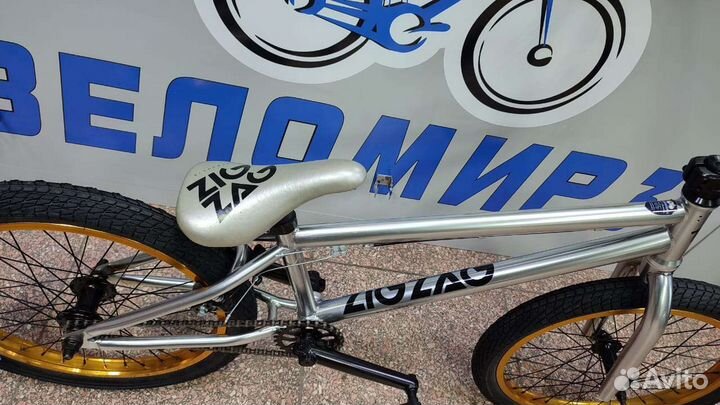 Forward zigzag (рама 20,5,хром) BMX