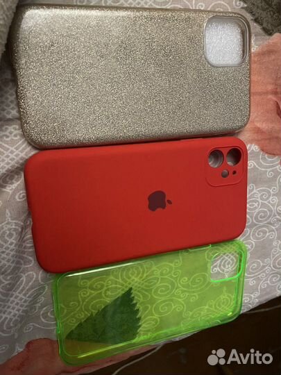 Чехол на iPhone 11