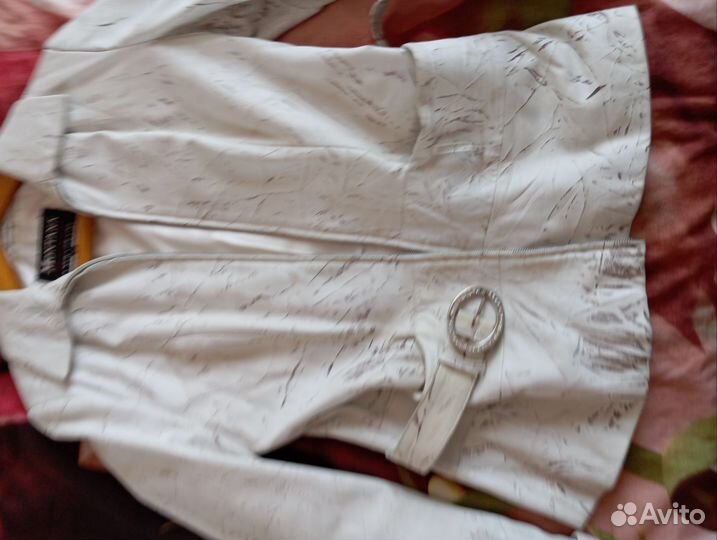 Кожаная куртка (натур) Турция р-р 44-46