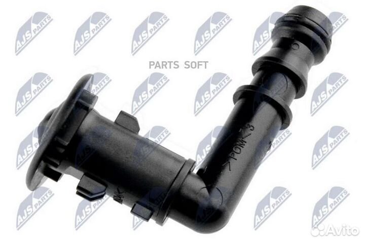 NTY edsns006 Форсунка омывателя nissan juke 10- пр