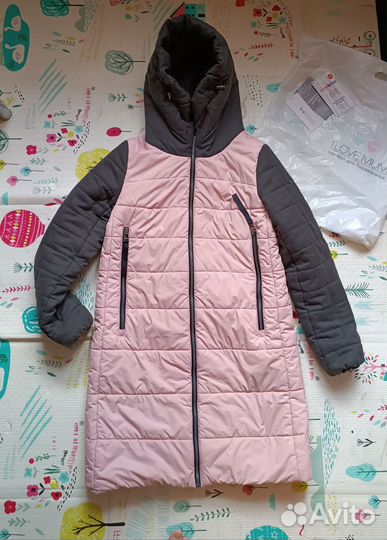 Куртка слинг для беременных 42 I love mum