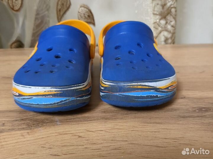 Crocs оригинал c 9 Кроксы сабо детские