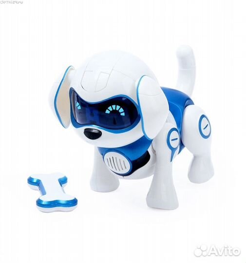 Интерактивная собака 