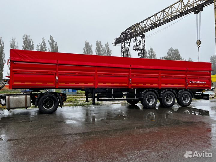 Полуприцеп зерновоз ИнтерПрицеп 853331, 2024