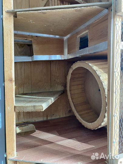 Витрина/клетка для шиншилл