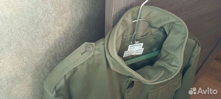 Куртка М-65, Австрия