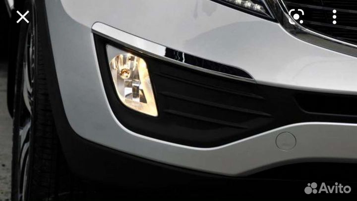 Противотуманные фары для киа спортейдж 3