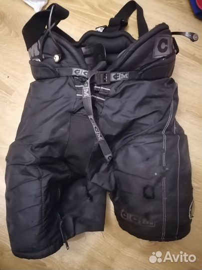 Шорты хоккейные CCM Tacks 492 подростковые