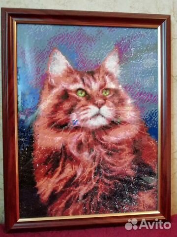 Картина алмазная мозаика