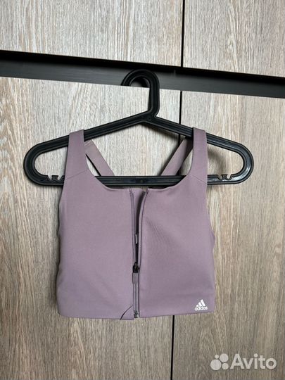 Спортивный топ Adidas, оригинал + леггинсы