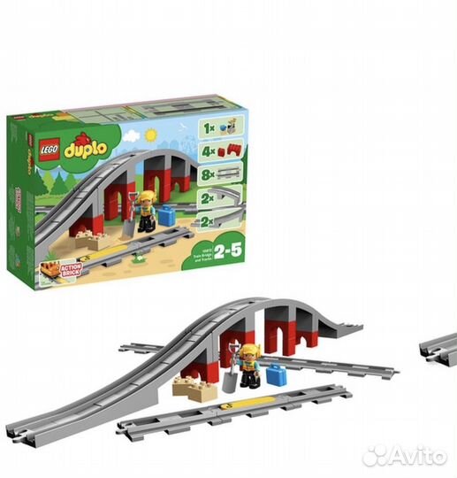 Lego duplo поезд