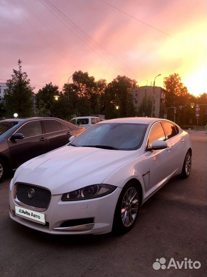Jaguar XF 2.0 AT, 2014, 210 000 км