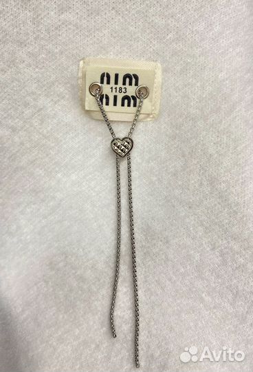 Свитер Miu единый до 46