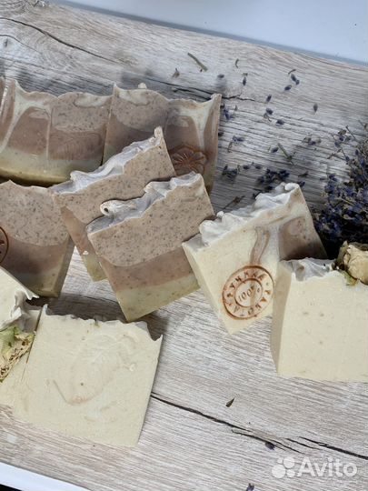 Натуральное мыло шоколадное