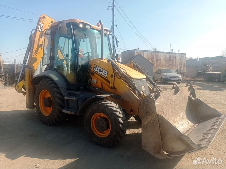 Услуги Экскаватора погрузчика jcb