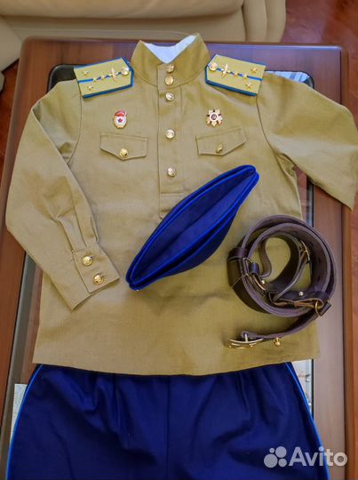 Военная форма на 9 мая