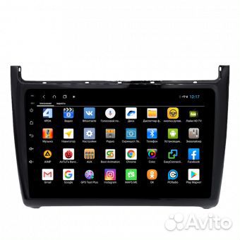 Магнитола на Андроиде для Volkswagen Polo