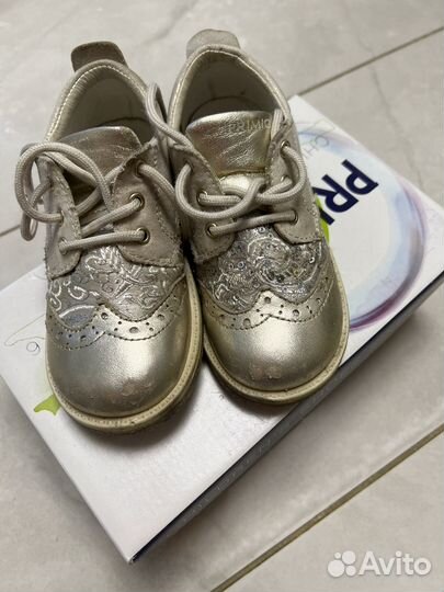 Детские ботиночки primigi 25