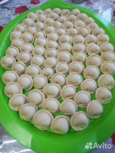 Пельмени домашние ручной лепки