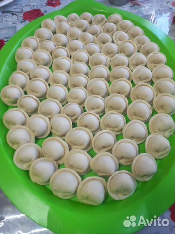 Пельмени домашние ручной лепки